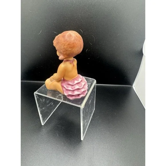 Vintage Goebel Hummel Beach Baby Girl with Ruffle Pants Figurine NO Box - Picture 2 of 3